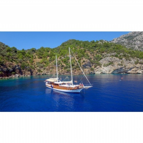 Kiralık Lüks Gulet L868 16 Kişilik Perla Del Mar1