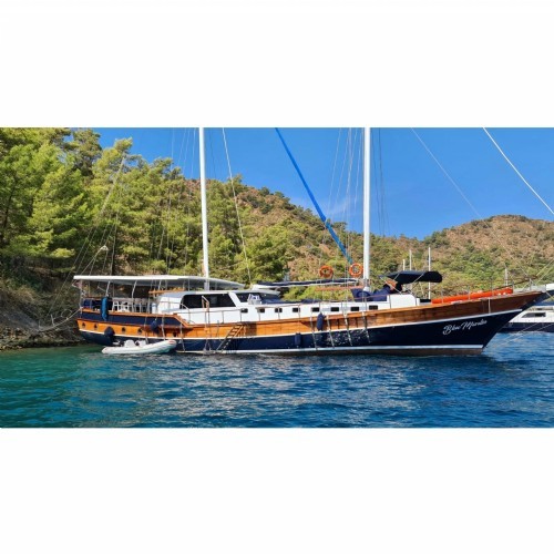 Lüks Kiralık Gulet Yat L653 12 Kişilik Blue Marlin