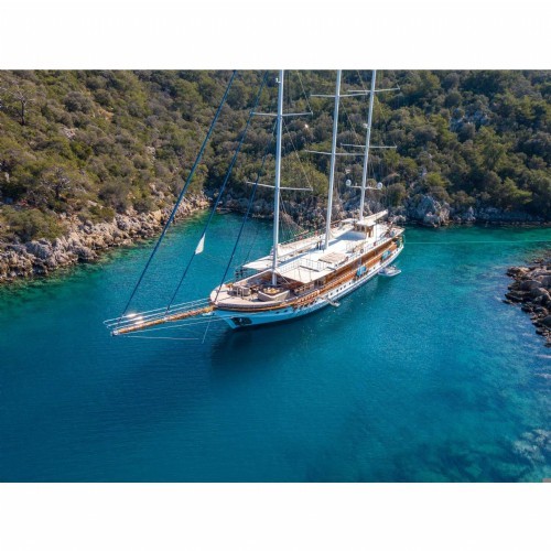 Lüks Kiralık Gulet Yat L169 Admiral 36 Kişilik