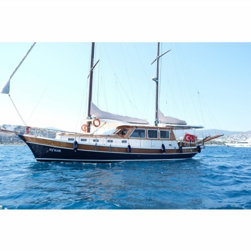 Standart Plus Kiralık Gulet Yat H202 Ey Mar  4 Kişilik