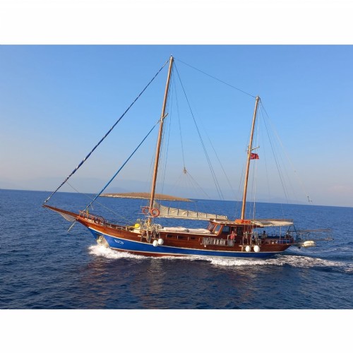 8 Kişilik Standart Tekne Kiralama S415 BALIK