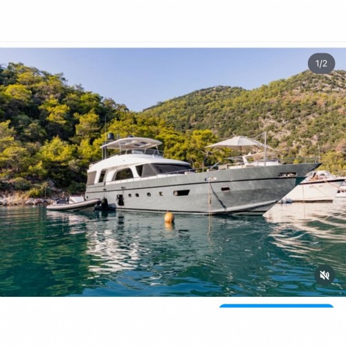 M404 Kiralık 8 Kişilik Lüks Motoryat METEOR