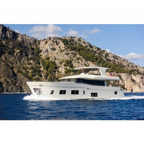 M455 Kiralık 9 Kişilik Lüks Trawler Motoryat TanWay