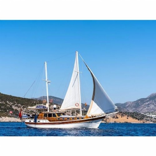 Standart Plus Kiralık Gulet Yat H440 Blue Romance 8 Kişilik