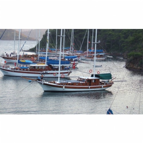 8 Kişilik Standart Tekne Kiralama S411 Yabanci