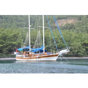 Tekne Kiralama H624 ALCATRAZ Üst Sınıf 12 Kişilik Gulet