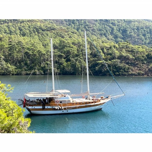 Tekne Kiralama H834 Fatoş Üst Sınıf 16 Kişilik Gulet