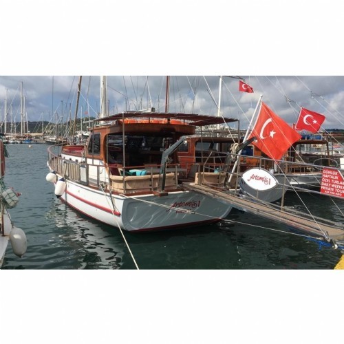 Bodrum Günlük Tekne Kiralama S240 Artemis Junior