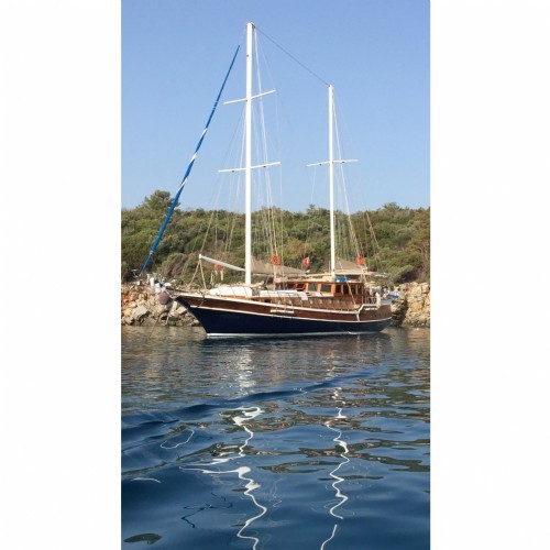 Tekne Kiralama H820 Üst Sınıf 18 Kişilik Gulet