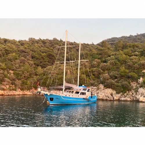 Tekne Kiralama H901 Simi Üst Sınıf 18 Kişilik Gulet