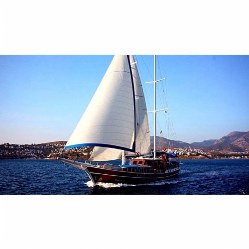 Tekne Kiralama H880 Blue Cruise Üst Sınıf 20 Kişilik Gulet