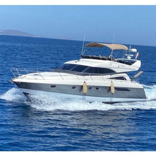 M391 - 6 Kişilik Lüks Motoryat Kiralama Zeus 2