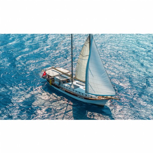 Tekne Kiralama H500 Life is Life Üst Sınıf 10 Kişilik Gulet 