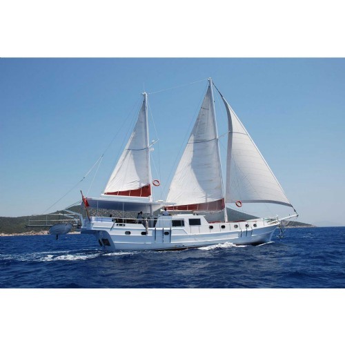 Tekne Kiralama H466 Blue Diamond Üst Sınıf 8 Kişilik Gulet