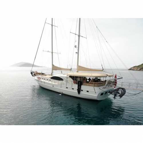 Delüks Kiralık Gulet Yat D552 10 Kişilik QUEEN OF SEA